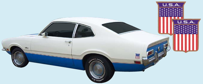 1972 Ford Maverick Sprint "USA"