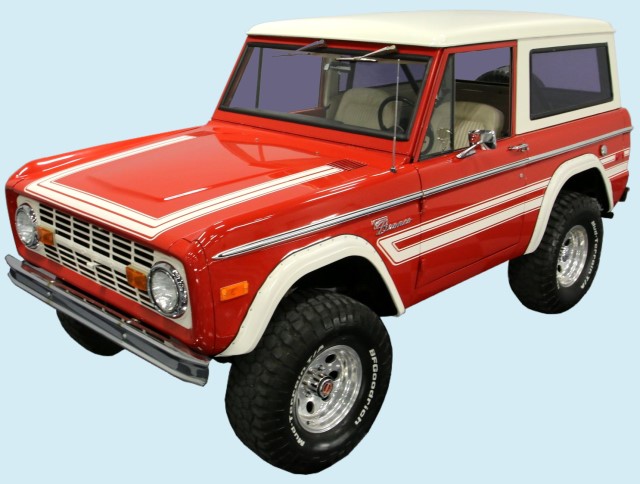 1976 Ford Bronco Explorer Package