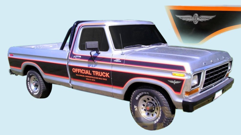 1979 Ford F100/150/250 Indy Pace Truck