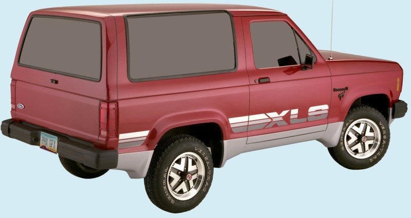 1984 Ford Bronco XLS Truck