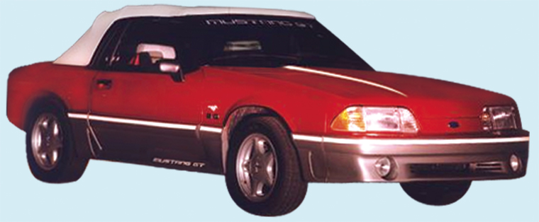 Jeep comanche side stripe decals #3