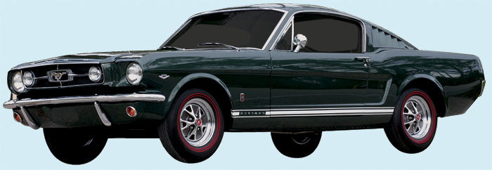 1964-66 Mustang GT