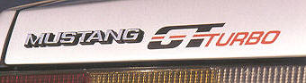 1984 Mustang GT Turbo