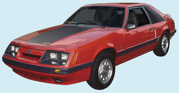 1985-86 Mustang GT