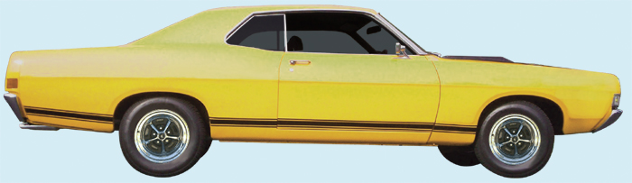 1968-69 Fairlane/Torino GT