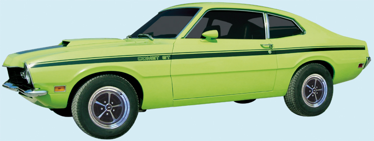 1971-72 Comet GT