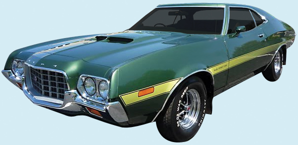 1972 Ford Gran Torino