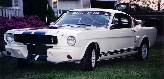 1966-68 Mustang Shelby GT 350