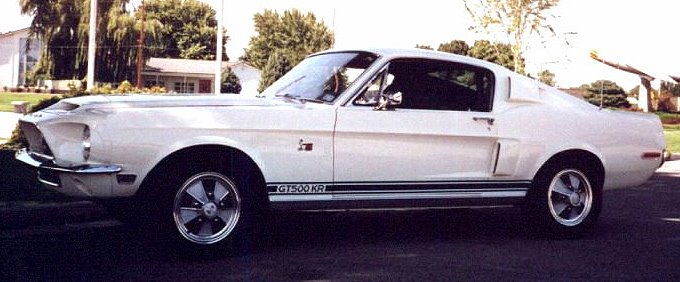 1968 Mustang Shelby GT 500 KR