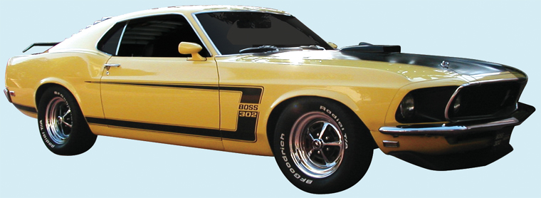 1969 Mustang Boss 302
