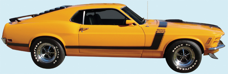 1970 Mustang Boss 302