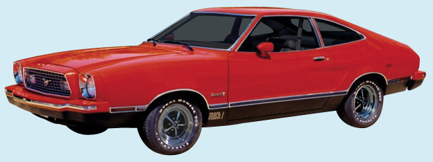 1974-78 Mustang Mach 1