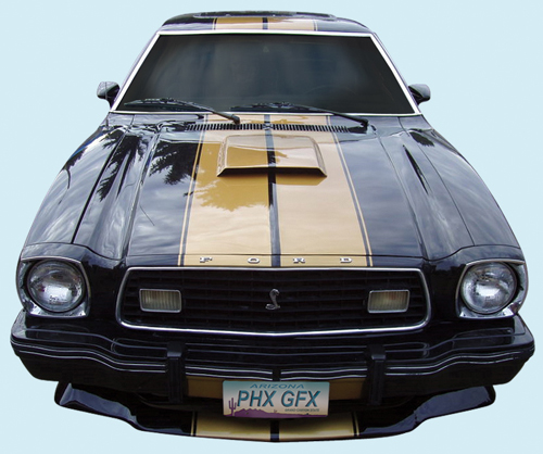 1975-77 Cobra II LeMans