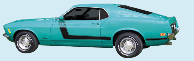 1970 Mustang Grabber