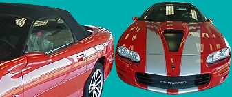 1998-2002 35th Anniversary Camaro Decal & Stripe Kit