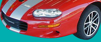 1998-2002 35th Anniversary Camaro Decal & Stripe Kit