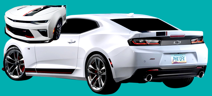 2016-18 Chevrolet Camaro Performance Package