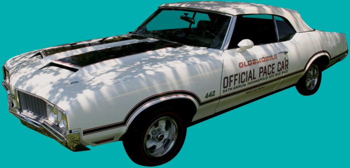 1970 Oldsmobile 442 Pace Car