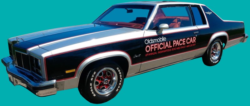 1977 Oldsmobile Delta 88 Royale Indy Pace Car W43/W44