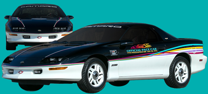 1993 Chevrolet Camaro Indy 500 Pace Car