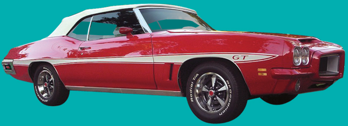1972 LeMans GT