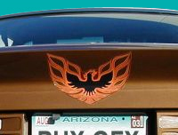 1973-75 Firebird/Formula Tail Panel Bird