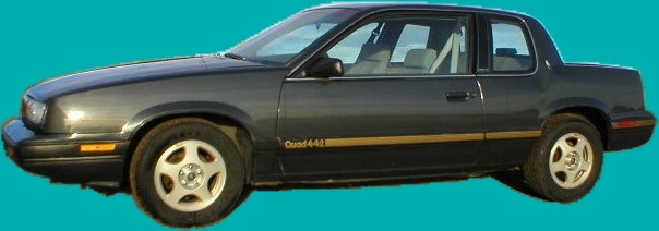 1990-91 Oldsmobile Quad 442
