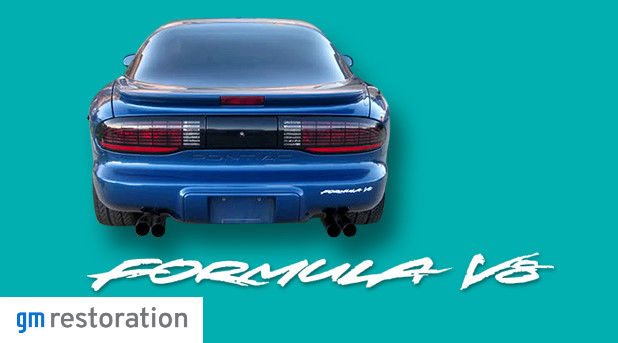 1993-94 Pontiac Formula (w/o Door Decals)