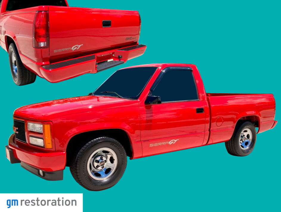 1993-94 GMC Sierra GT Truck (2-color)