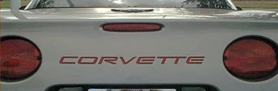 1997 - 2004 Corvette Name