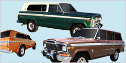 1975-80 Jeep Cherokee SJ