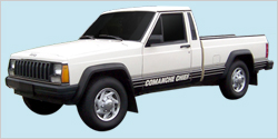 1987-88 Jeep Comanche Chief MJ