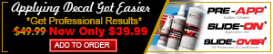 car decal stripe kit