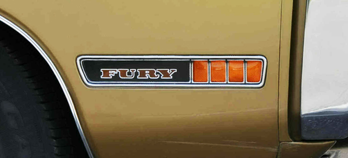 1972 Plymouth Sport Fury I, II, III