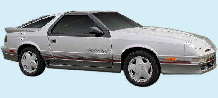 1989-90 Dodge Daytona Shelby