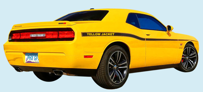 2012 Challenger Yellow Jacket (Fits 08-14)