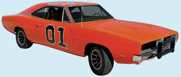 Details about   1969 Dodge Charger General Lee 1/25 chrome torq thrust vector rim goodyear tires