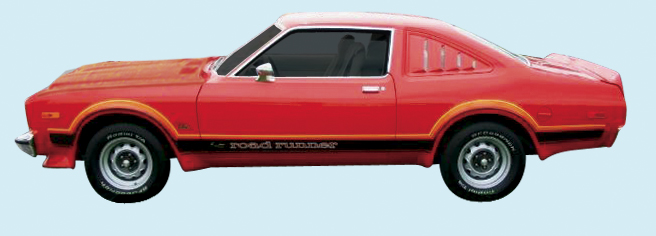 1976-77 PLYMOUTH ROAD RUNNER