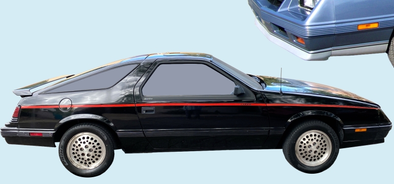1984-85 Chrysler Laser (XE Turbo)