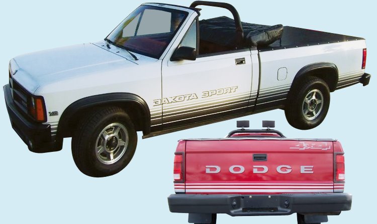 1988-89 Dodge Dakota Sport Truck