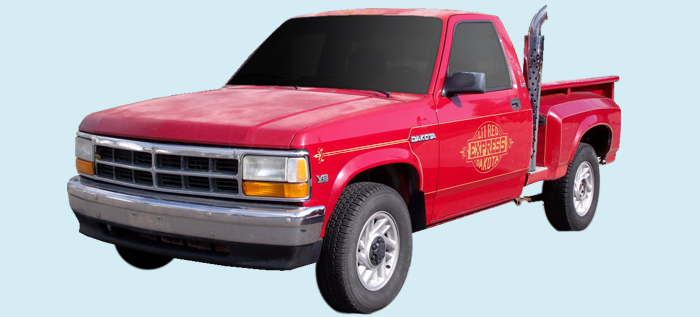 1990-92 Dodge Li'l Red Express Dakota Truck