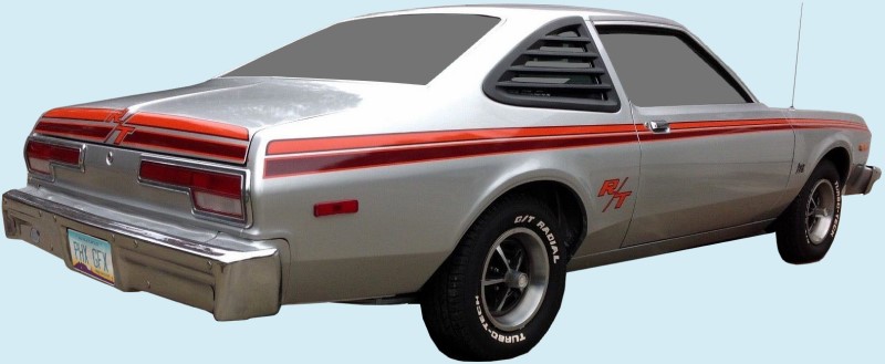 1976-77 Dodge Aspen R/T