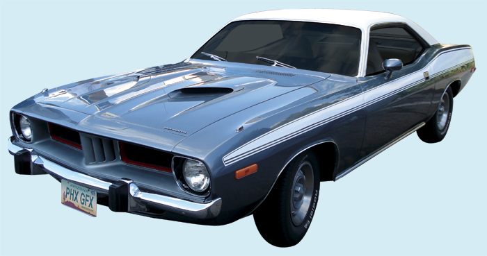 1973-74 Plymouth Barracuda