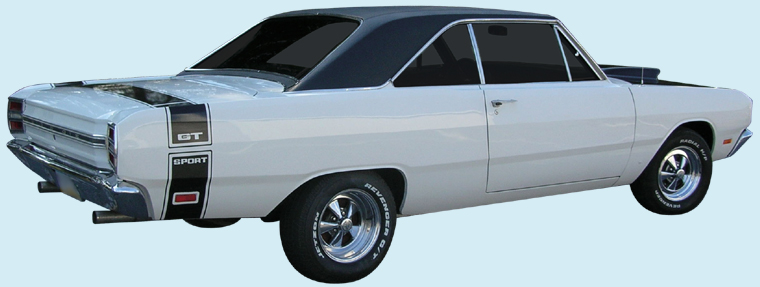 1969 Dodge Dart GT Sport