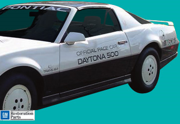 1983 Trans Am Pace Car