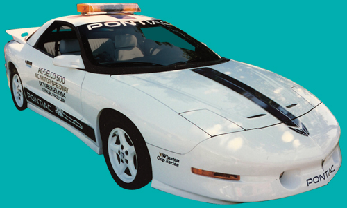 1994 25th Anniversary Trans Am Side View