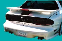 1994 25th Anniversary Trans Am Front View