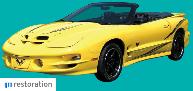 2002 Trans Am Collector Edition