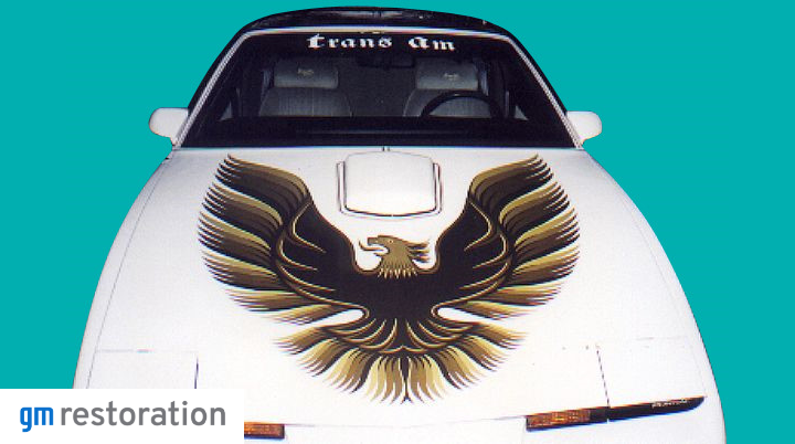 1985-87 Firebird