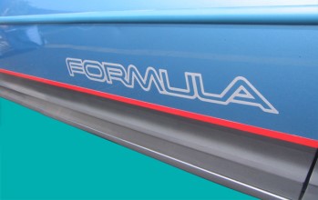 1989-90 Formula Stripe Kit